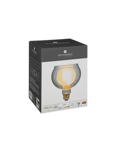 LAMPADINA LED 195345 AMBRA G125 12,5X15,5CM