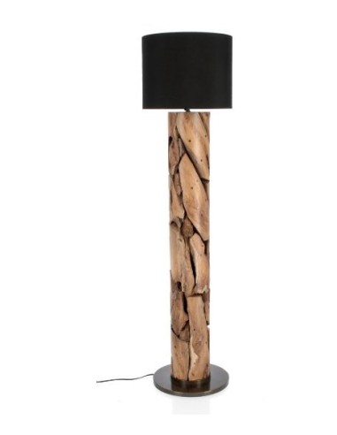 LAMPADA DA TERRA 0826628 ARWOOD 145CM LEGNO