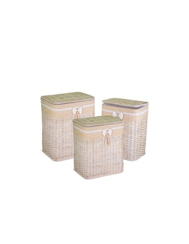 PORTABIANCHERIA 199222 1 MIS RATTAN 38X25X48CM