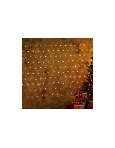 SERIE LUMINOSA 66281 TENDA 500LED BIANCO CALDO su TreG Ingrosso