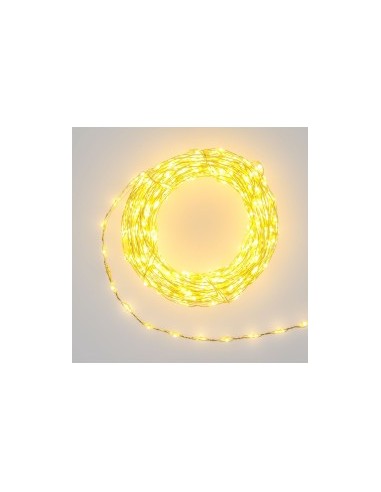 CATENA LUMINOSA 63433 625MICROLED BIANCO CALDO su TreG Ingrosso