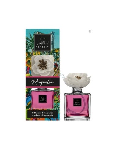 PROFUMATORE 100ML CUBO FIORI MAGNOLIA