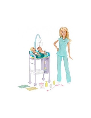 BARBIE PLAYSET CARRIERA ASSORTITO DHB63 MATTEL