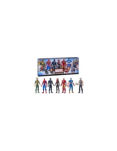 AVENGERS E5178 MULTIPACK TITAN HERO 7PZ