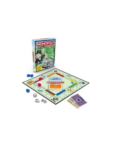 GIOCO E9264 MONOPOLY RIVALS EDITION