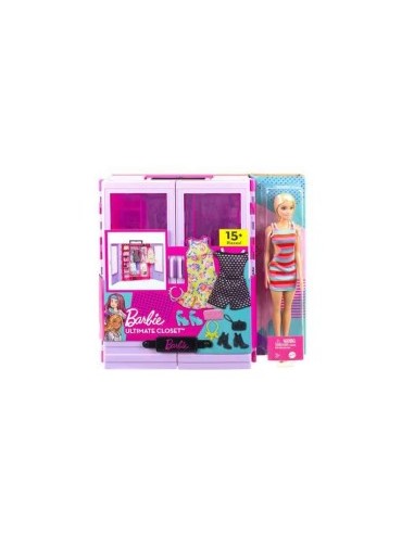 BARBIE HJL66 ARMADIO CON BAMBOLA