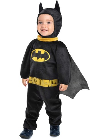 BATMAN BABY 11724.2-3 COSTUME 2/3 ANNI