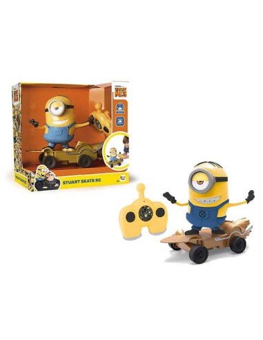 MINIONS 375260 STUART SKATE R/C