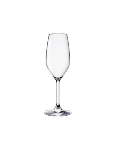 RESTAURANT CALICI FLUTE 24 CL SET 3 BORMIOLI ROCCO