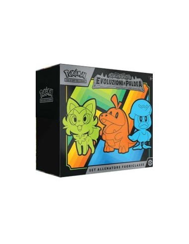 POKEMON PK60338 SET ALLENATORE FUORICLASSE SCARLATTO E VIOLETTO su ...