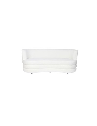 DIVANO MB20622 POLIESTERE BIANCO 193X92X79CM