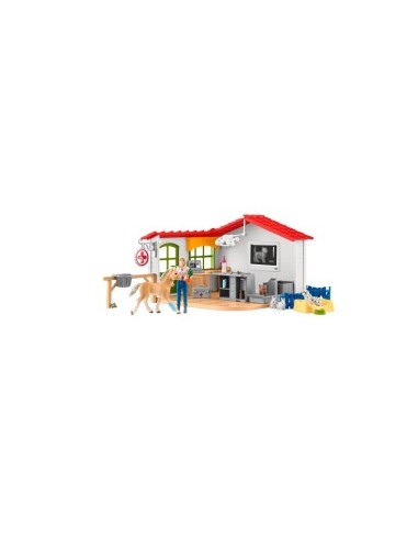 FARM WORLD 42502 STUDIO VETERINARIO CON ANIMALI