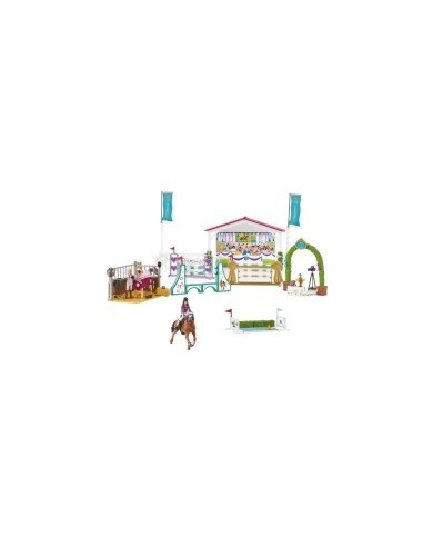 HORSE CLUB 42440 PLAYSET GARA AMICHEVOLE