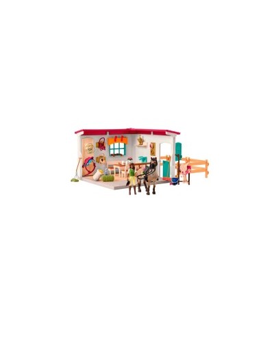 HORSE CLUB 42591 PLAYSET SELLERIA CON ANIMALI