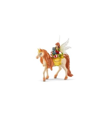 MODELLINO 70567 MARWEEN CON UNICORNO