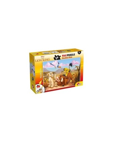 IL RE LEONE 74105 MAXIPUZZLE 24PZ