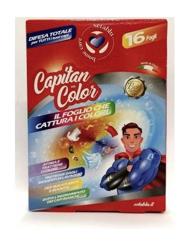 SETABLU 59886 CATT.COLORE X16 FOGLI