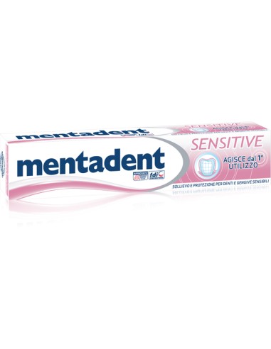 MENTADENT DENT SENSITIVE NEW 75ML