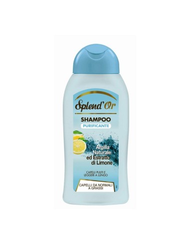 SPLENDOR 17059 SHAMPOO ARGILLA/LIM.300ML