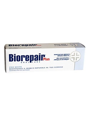 BIOREPAIR PLUS PRO WHITE 75ML