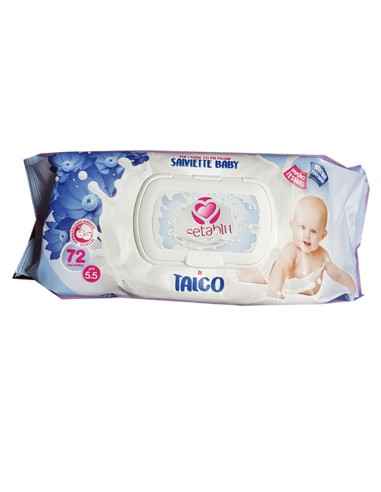 CONF 72 SALVIETTE 59058 BABY TALCO