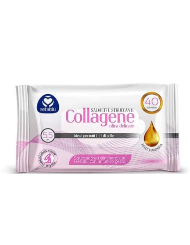 SALVIETTE 59519 STRUCCANTI COLLAGENE 40PZ