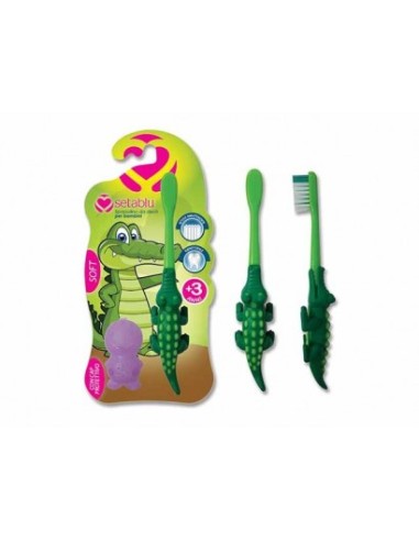 SPAZZOLINO 93889 DENTI BABY CROCODILE