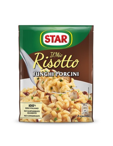 STAR RISOTTO FUNGHI 175GR