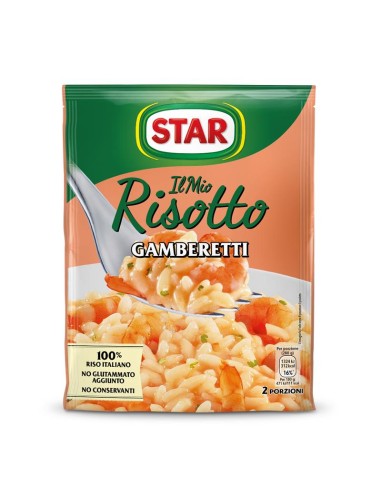 STAR RISOTTO GAMBERETTI 175GR