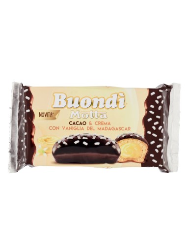 MOTTA BUONDI'RICOP.CIOCC.CREMA 258GR