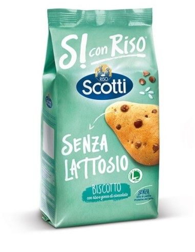 SCOTTI SI CON RISO BISCOTTI S/LATT.350GR