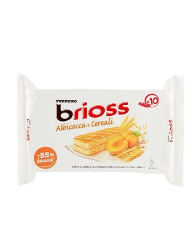 FERRERO BRIOSS ALBICOCCA E CEREALI