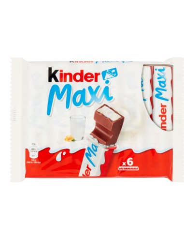 KINDER MAXI X6 126G