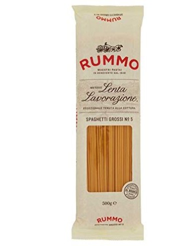 RUMMO 005 PASTA AL BRONZO SPAGHETTI GROSSI 500GR