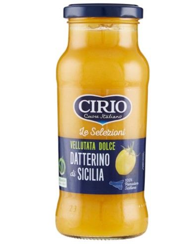 CIRIO VELL.DATTERINO GIALLO 350GR