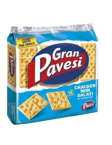 PAVESI CRACKERS NON SALATI 560GR