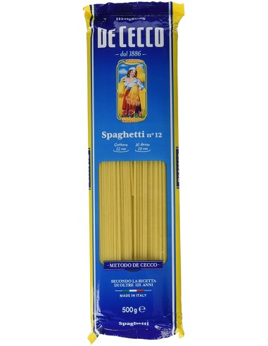 DE CECCO 012 SPAGHETTI 500GR