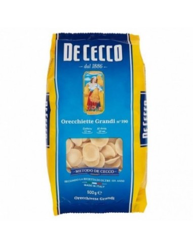 DE CECCO 190 ORECCHIETTE GRAN.500GR