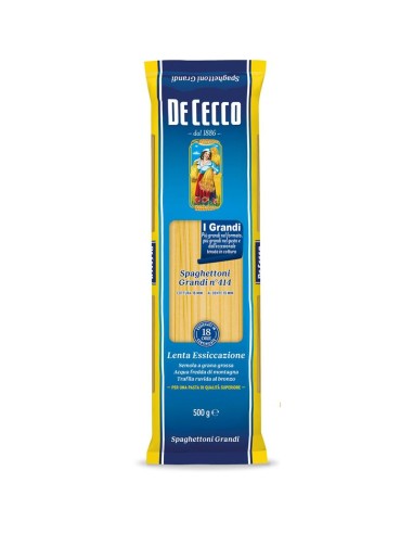 DE CECCO 414 SPAGHETTONI GRAN.500GR.