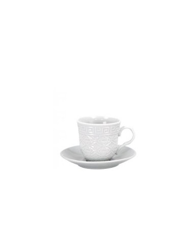 SET 6 TAZZINE CAFFE 75983 CON PIATTINO