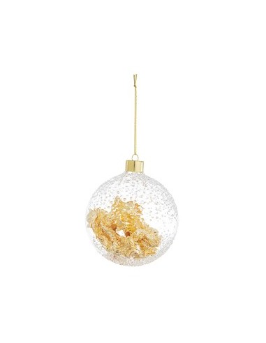 SFERA 0930631 VETRO 10CM YANA ORO su TreG Ingrosso