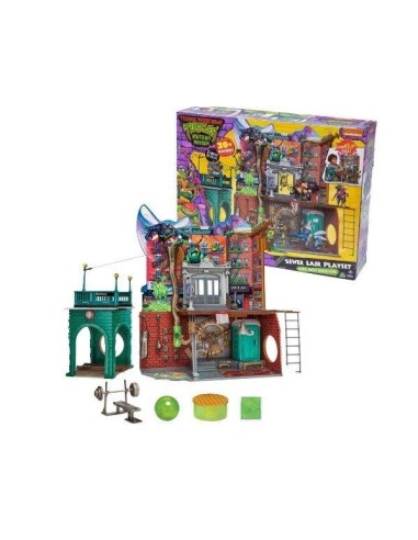 NINJA TURTLES TU802000 PLAYSET NASCONDIGLIO