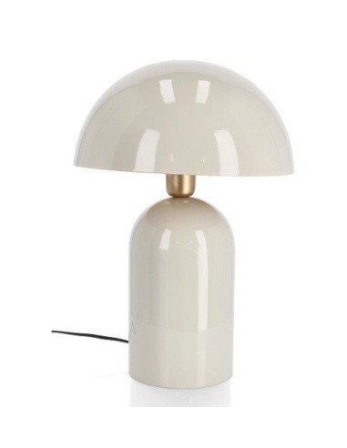 LAMPADA 0826580 TAVOLO VELMA BEIGE 45CM