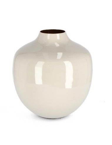 VASO 0184673 VELMA BEIGE 28CM