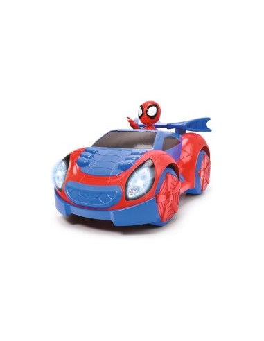 SPIDEY 203225000 R/C AUTO 1:18 CON PERSONAGGIO