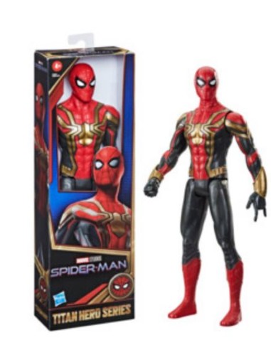 SPIDERMAN F0233 TITAN HERO ASSORTITO