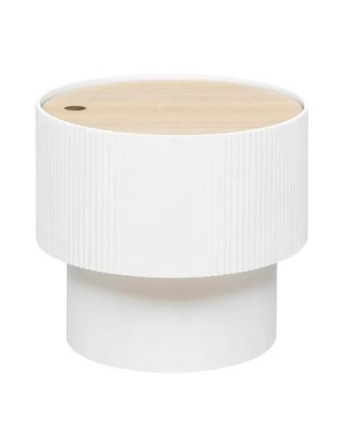 TAVOLINO 197740C ENOLA MDF BIANCO 38,5X35CM