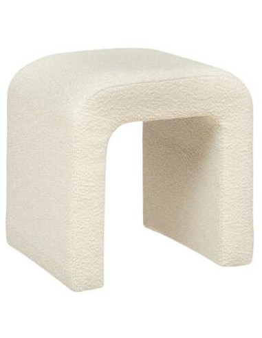 POUF 197331A SEVI BIANCO 41X35X43CM