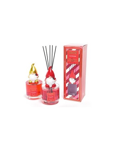 DIFFUSORE 99309 BACCHE ROSSE 500ML CHRISTMAS ELF