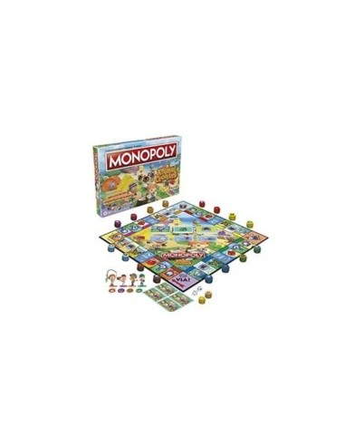 GIOCO F1661 MONOPOLY ANIMAL CROSSING